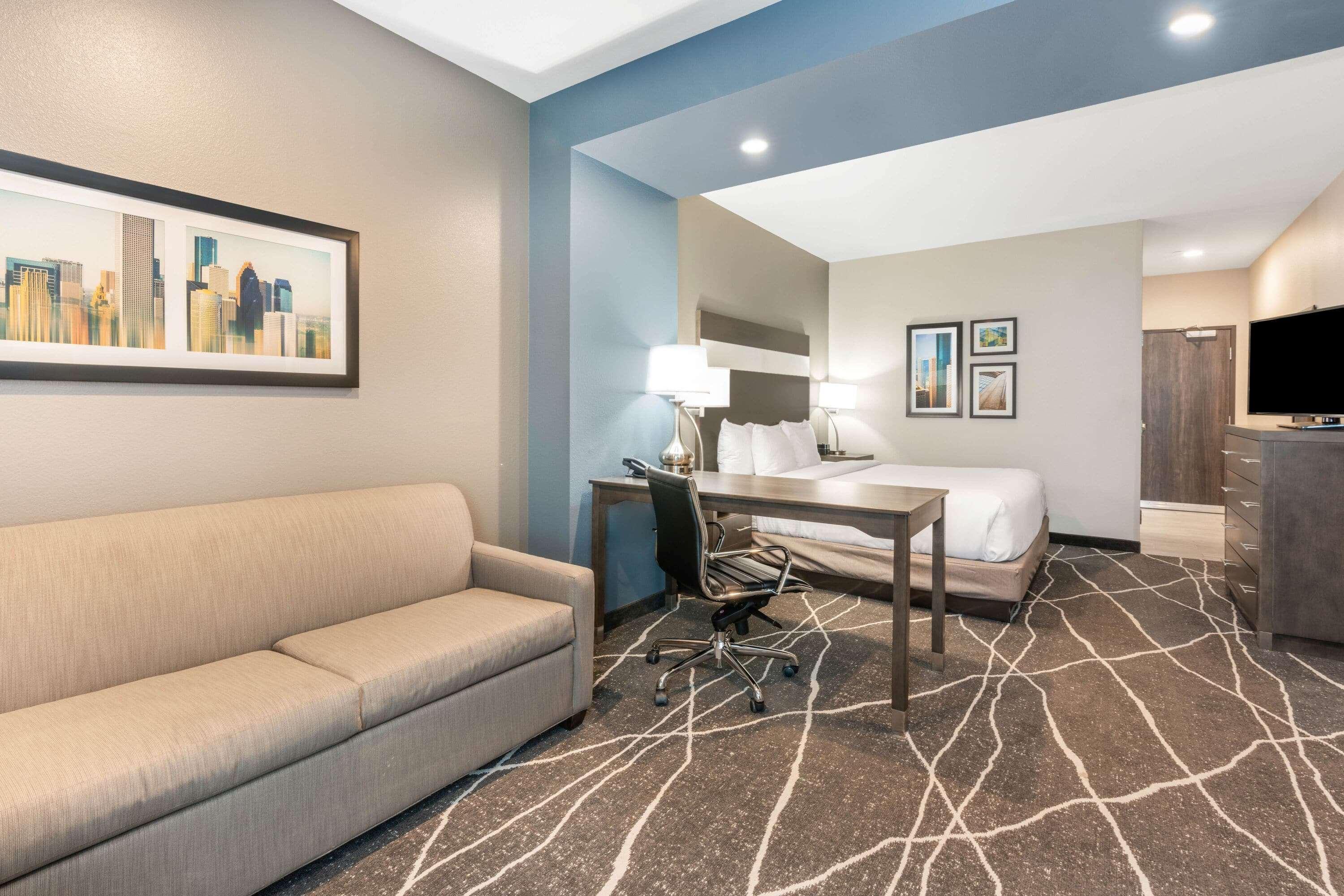 La Quinta Inn And Suites By Wyndham Houston Spring South Exteriör bild