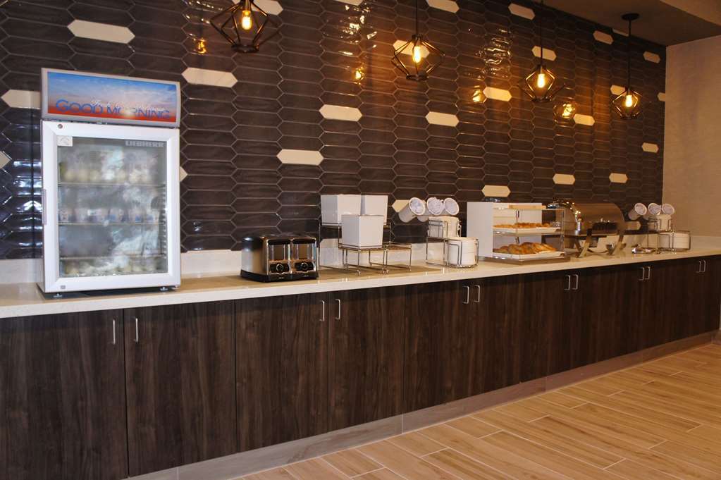 La Quinta Inn And Suites By Wyndham Houston Spring South Restaurang bild