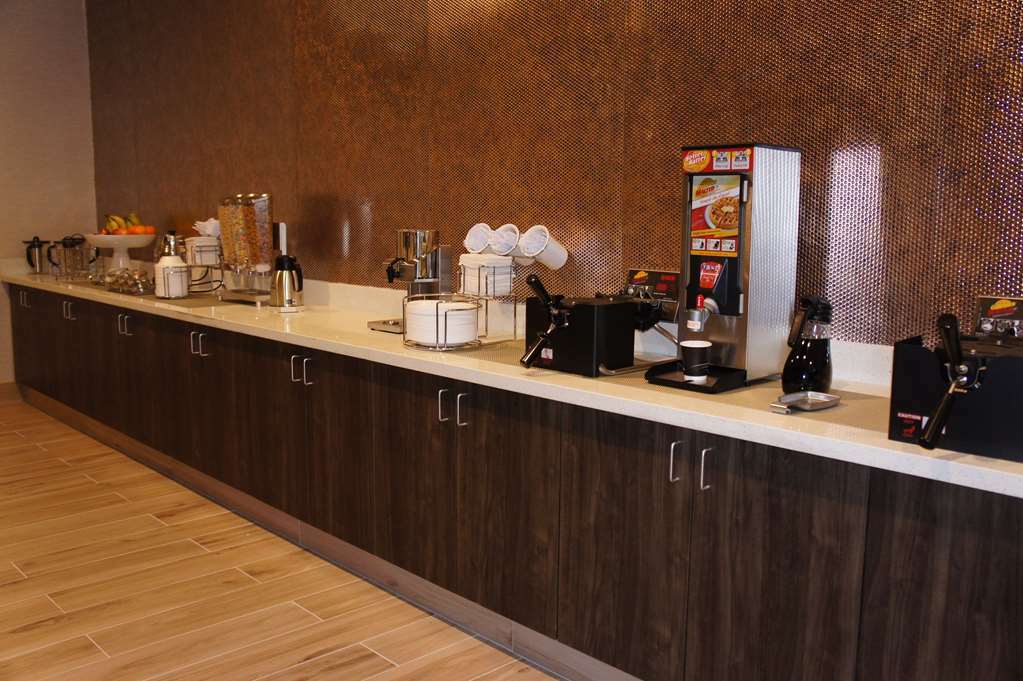 La Quinta Inn And Suites By Wyndham Houston Spring South Restaurang bild